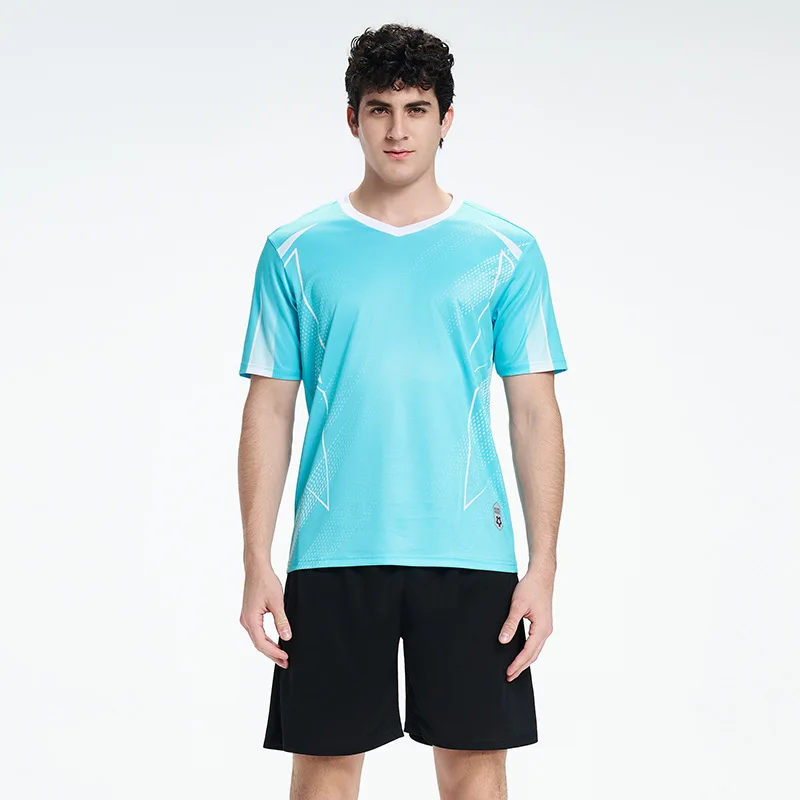 Men's Running Set 2026 Summer Breathable Quick Dry Mesh Sportswear Lightweight 6