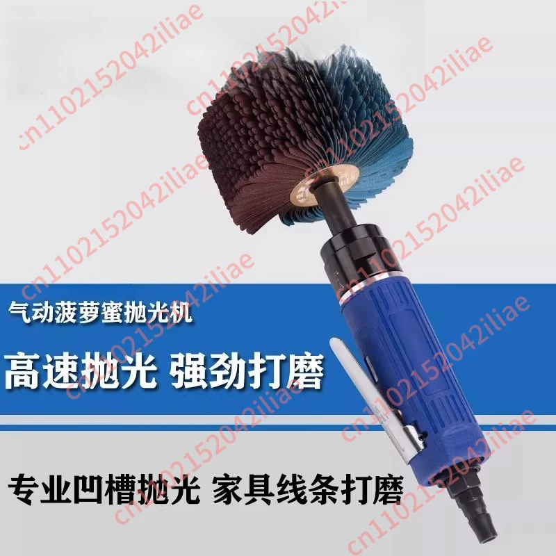 Pneumatic octagonal sandpaper octagonal sand sander jackfruit sanding grinder jackfruit sandpaper polishing machine
