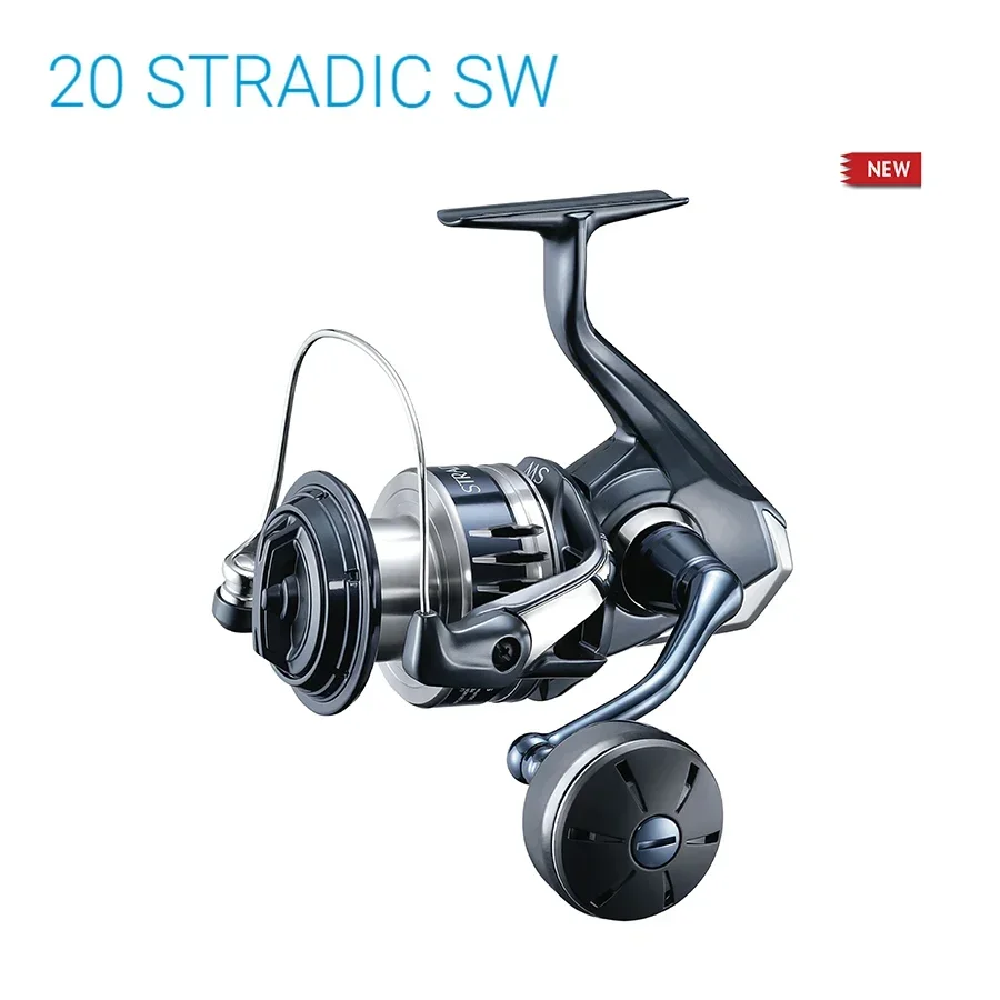 

2020 NEW SHIMANO STRADIC SW 4000 5000 6000 8000 10000 Series Saltwater Fishing Reel Spinning Reel Fishing Wheel