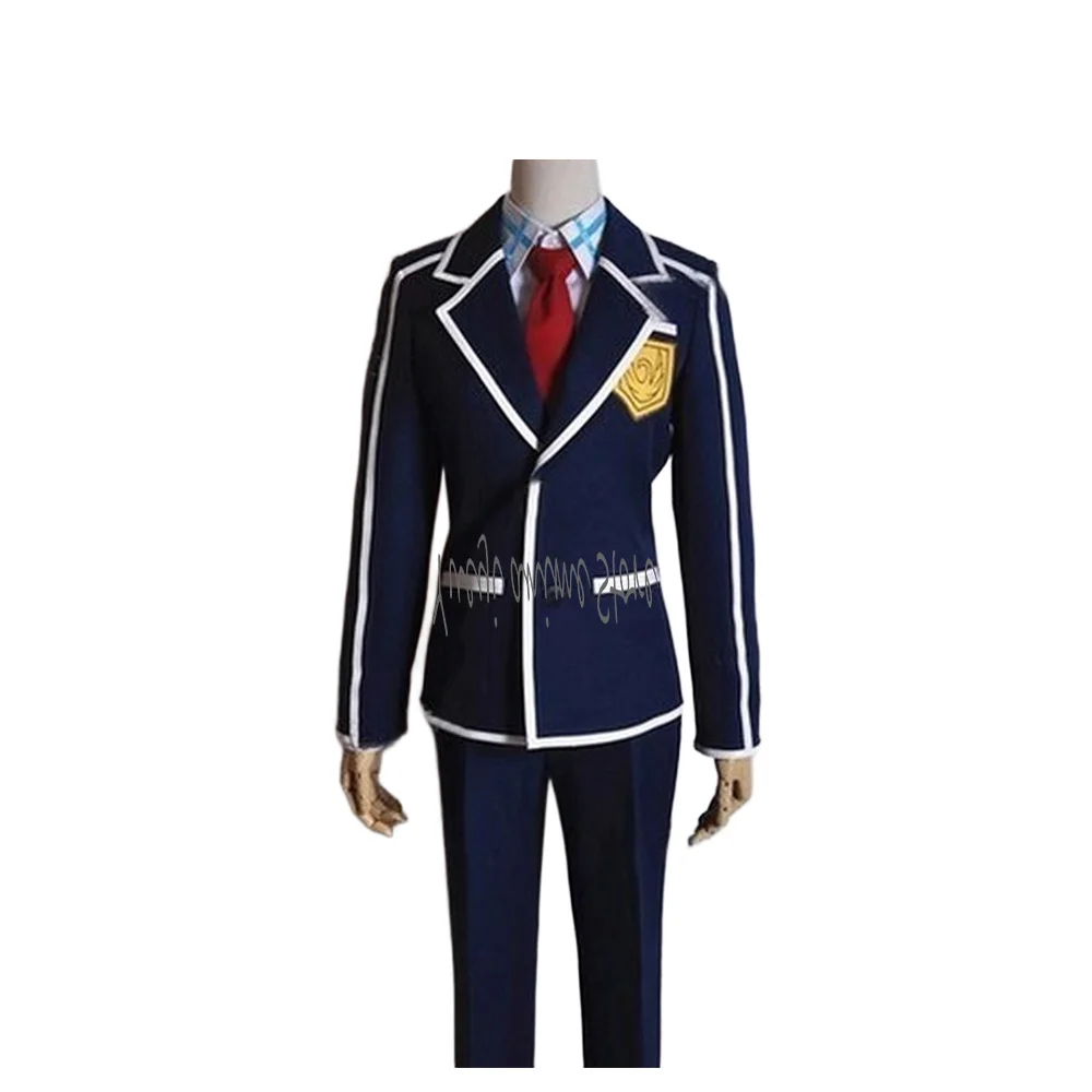 

Индивидуальный костюм аниме Кирито для косплея Киригая Казуто, школьная форма, наряд для вечеринки на Хэллоуин