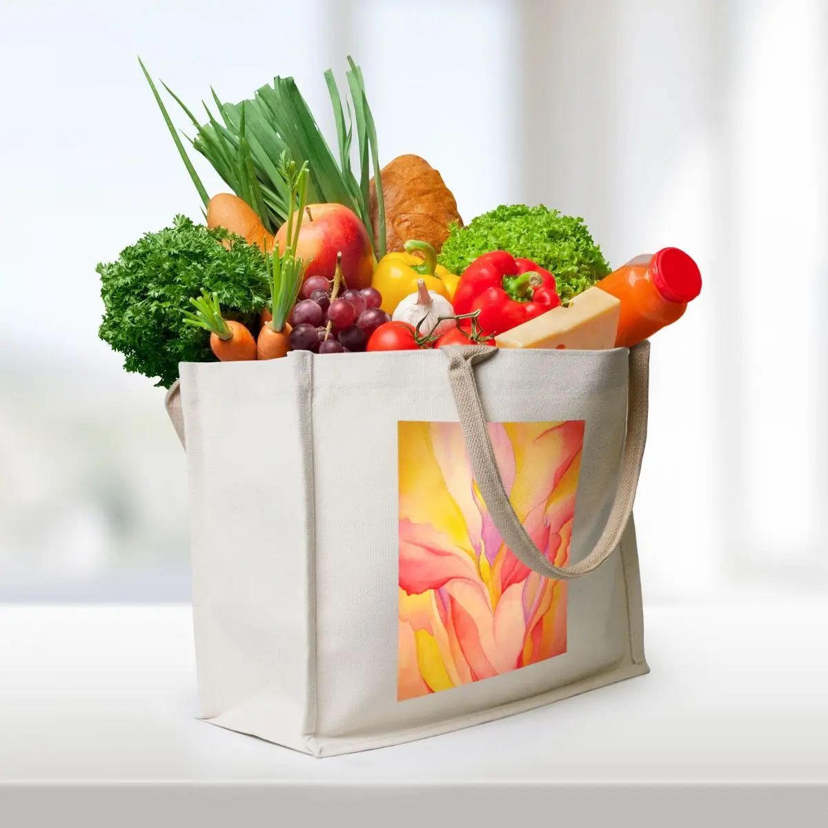 georgia okeeffe Tote Bag foldable reusable bag bag luxury women the tote