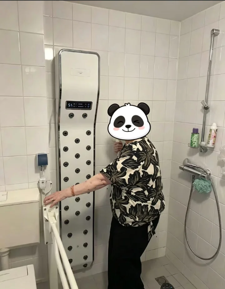 Wall-Mounted Commercial Electric Full-Body Skin Drying Machine, Full-Body Drying Machine for Home Use, Hotels, Bathhouses, Swimming Pools