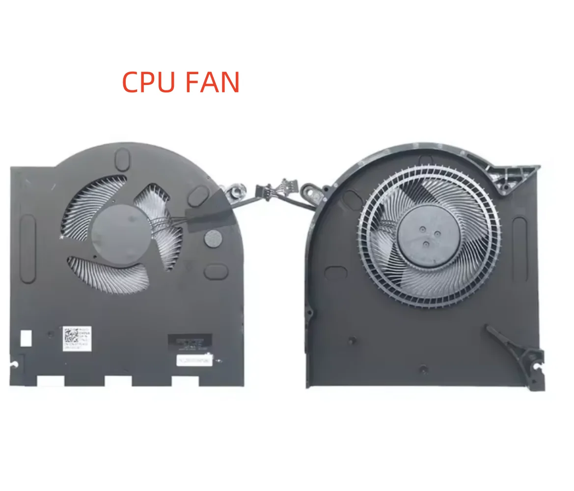 0H5TYJ 0CNV63 nouveau ventilateur de refroidissement CPU GPU pour DELL Alienware M17 R3/M17 R4/P45E refroidisseur d'ordinateur portable DC12V 1A 4 lignes