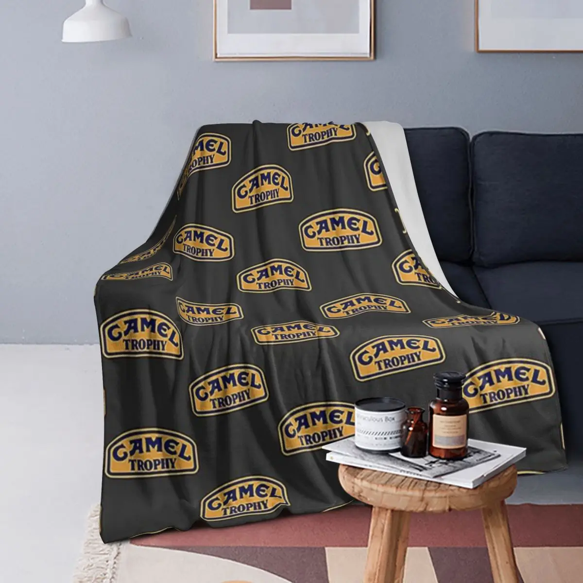 

Cigarette Thropy Blankets Soft Warm Flannel Throw Blanket Bedspread for Bed Living room Picnic Travel Home Couch