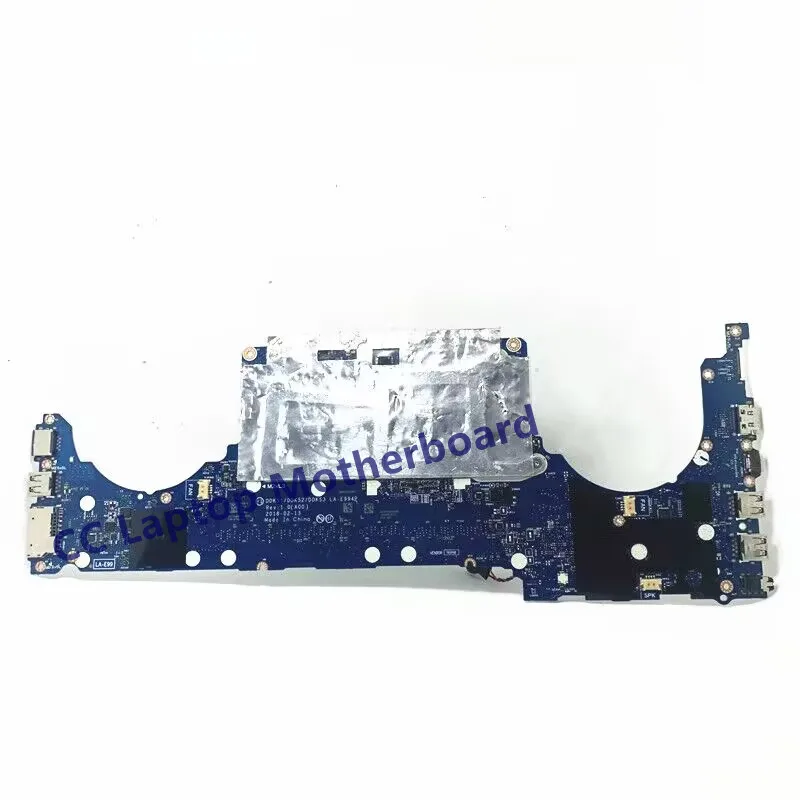 CN-0TM9WY 0TM9WY TM9WY For DELL 5587 7588 Laptop Motherboard With SR3YY I7-8750H CPU N17E-G1-A1 GTX1060 LA-E994P 100%Tested Good