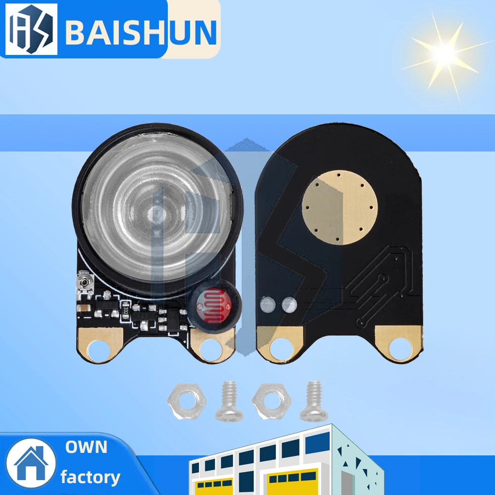 850 nm Infrarot-LED-Modul (3 W, 1 Stück): IR-Nachtsichtbeleuchtung – kompatibel mit Raspberry Pi-Kameras