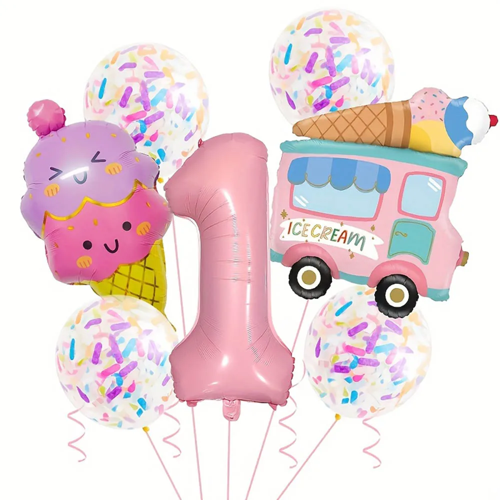 Ice Cream Donuts Pi…