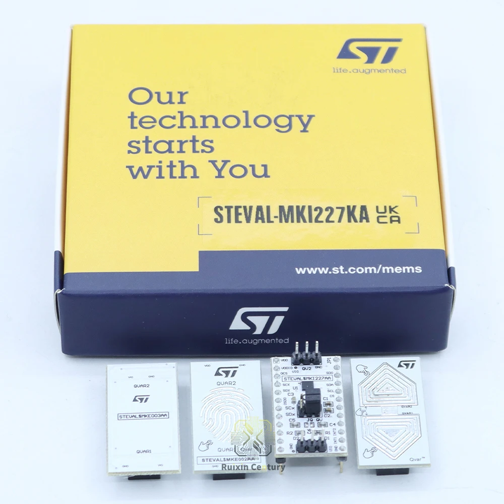 FOR ST STEVAL-MKI227KA DIL24 LSM6DSV16X 6-Axis IMU Sensor Adapter Board Accelerometer Gyroscope ±16g ±4000dps Qvar I2C SPI view 5