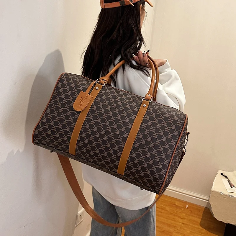 

Дорожная сумка большой вместимости, водонепроницаемая сумка через плечо, легкая сумка для деловых поездок, туризма и хранения вещей