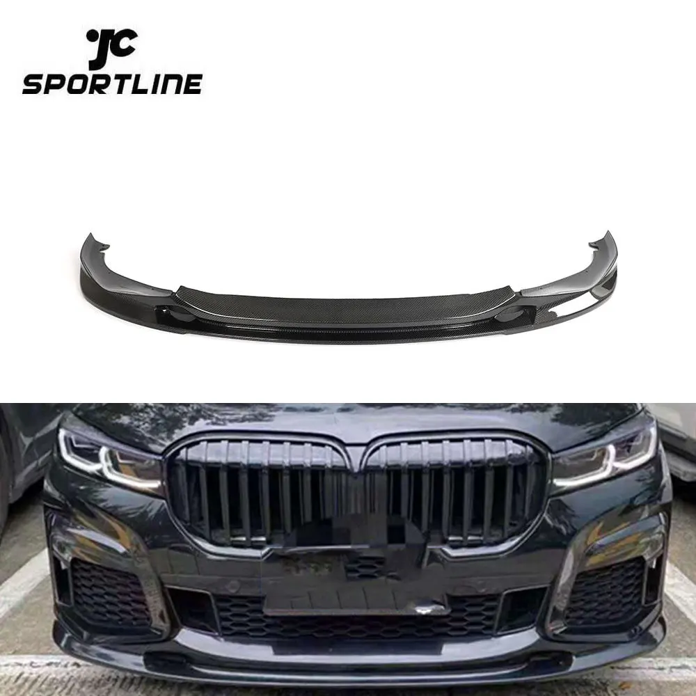 

Carbon Fiber 7 Series G11 Front Lip For BMW G12 740i 750i M Sport Sedan 2019-2022