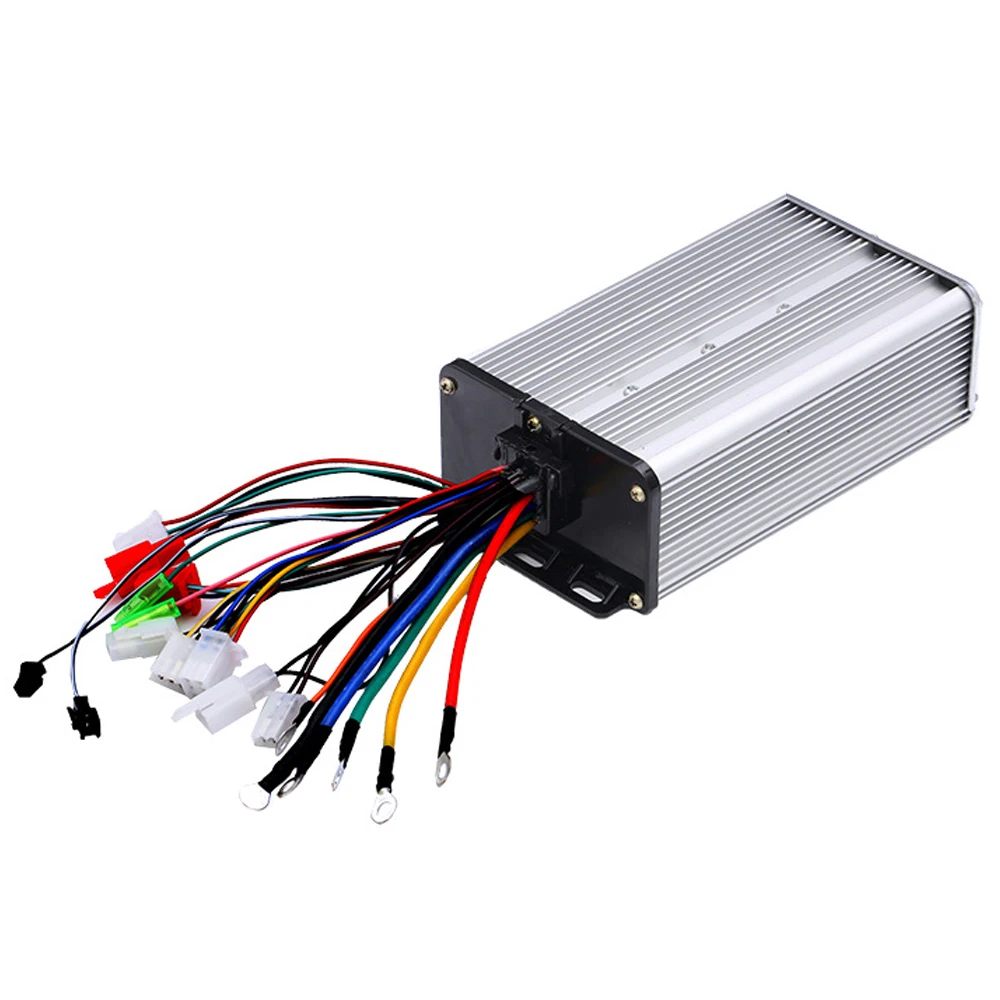 

Electric Bike Brushless DC Electric Motor Controller 48V 60V 72V 2000W Sine Wave E-Scooter Part