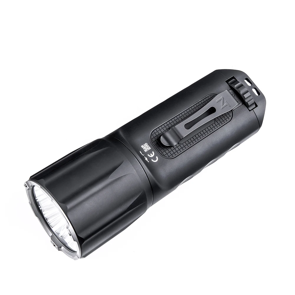 Nextorch TA31 LED Flashligh,10000 Lumen Ultra Bright Tactical Searchlight,Fast charging,IPX8 2m Waterproof,reddot award winner