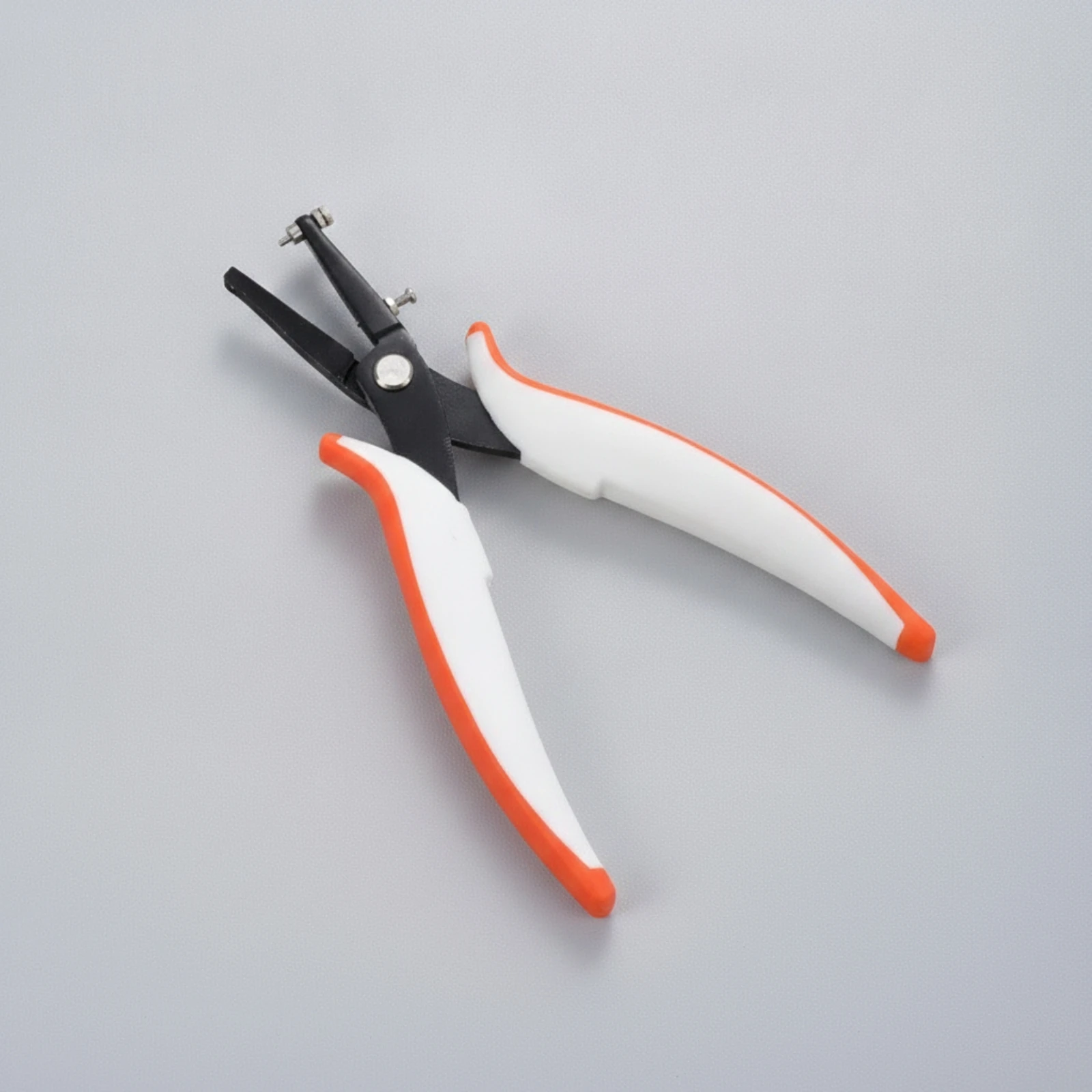 Jewelry Punch Tool Lightweight Hole Punch Pliers Jewelry Pliers Compact Insulated for Jewelers, Beading