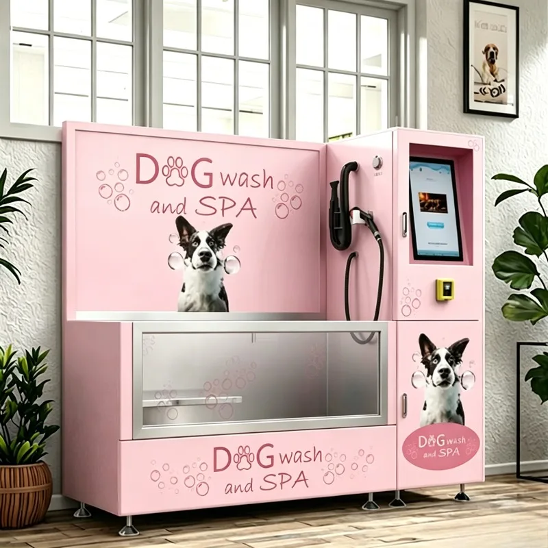 Auto Dog Washing Machine Self Service Commercial Pet Grooming Machine Dog Washing Station Professional Pet Bath Machine OME