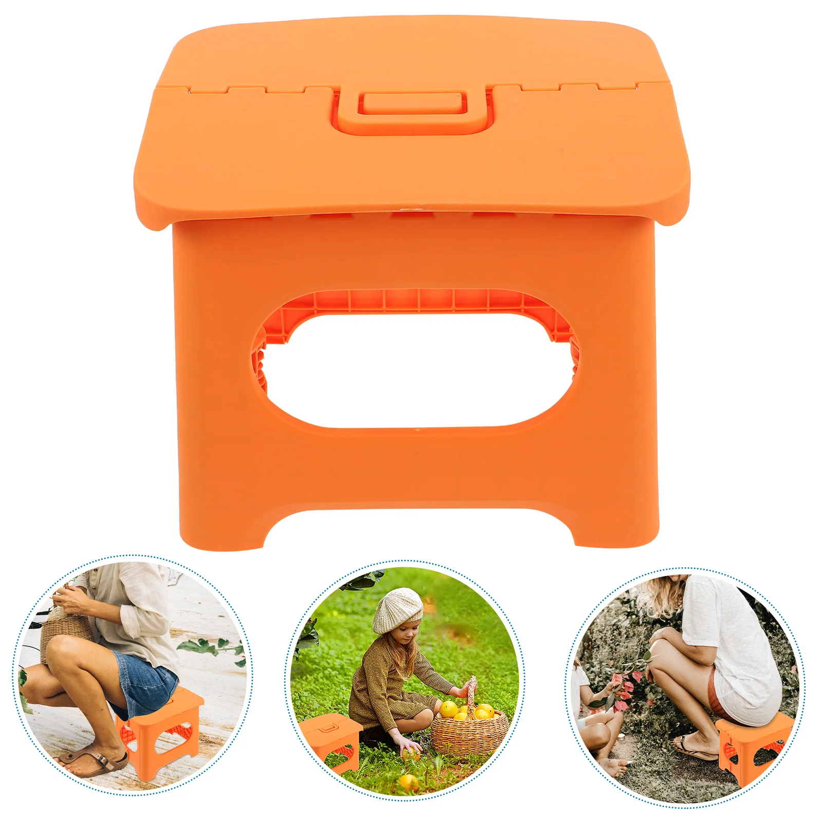 

Lightweight Foldable Kids Portable Small Collapsible Step Chair For Bathroom Kitchen Outdoor Camping Hiking Travel Compact Stool