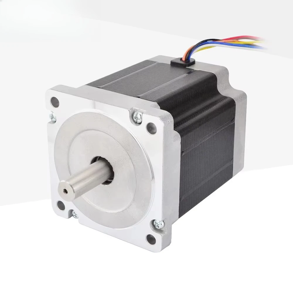 

Suitable for hybrid Nema 34 stepper motor, high torque 86x86x112mm 1.8 degrees 2-phase ROHS certified 4.2V DC 3.5A 6.8 N.m model