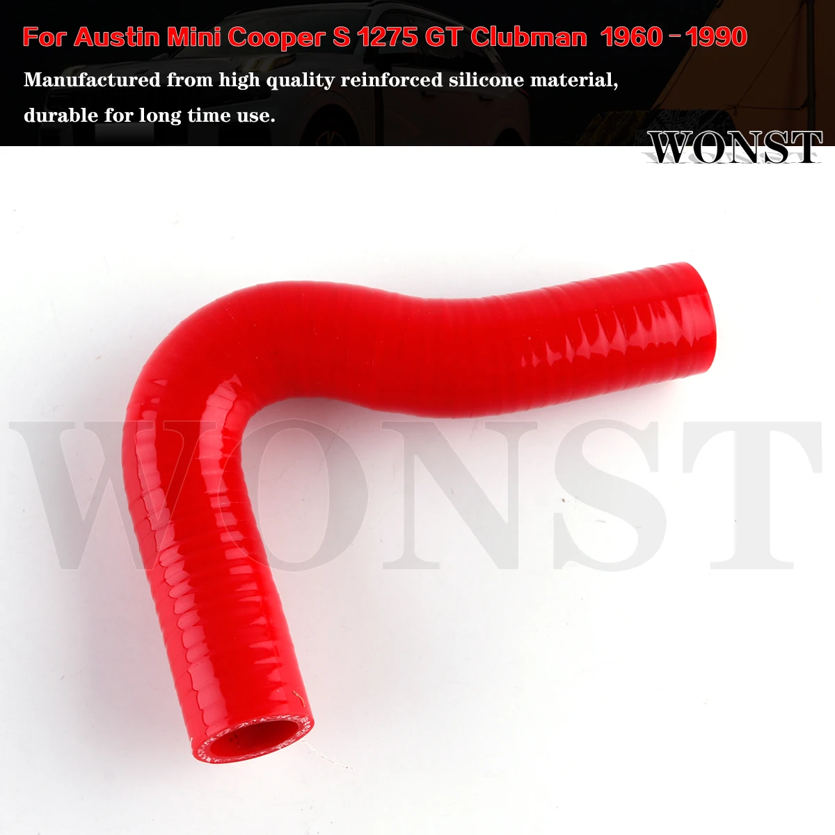 Silicone Radiator Coolant Hose Kit For Austin/Rover Mini Cooper S 1275 GT Clubman 1960-1990 Classic Car