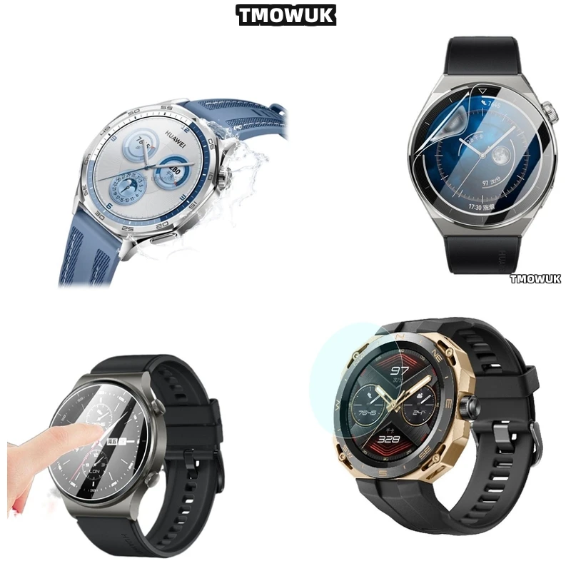 

For Huawei WATCH GT2 GT3 GT4 GT5 Pro Cyber Ultimate 41 42 43 46mm HD Tempered Glass Anti - Scratch Screen Protector 9H