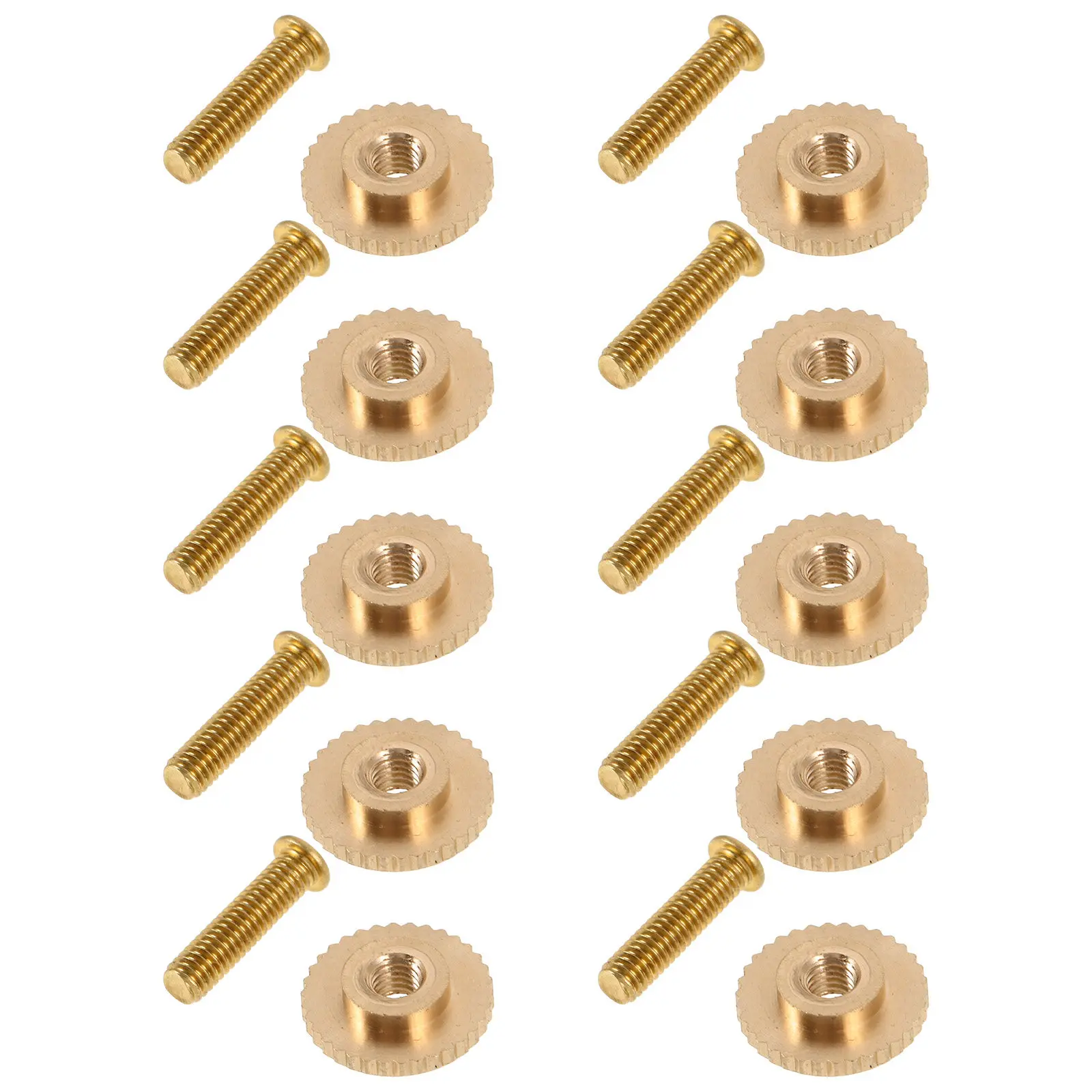 30Pcs Lapel Pin Backs Metal Badge Fixator Screw Caps Perfect for Enamel Pins Brooches Jewelry Making Badge Parts
