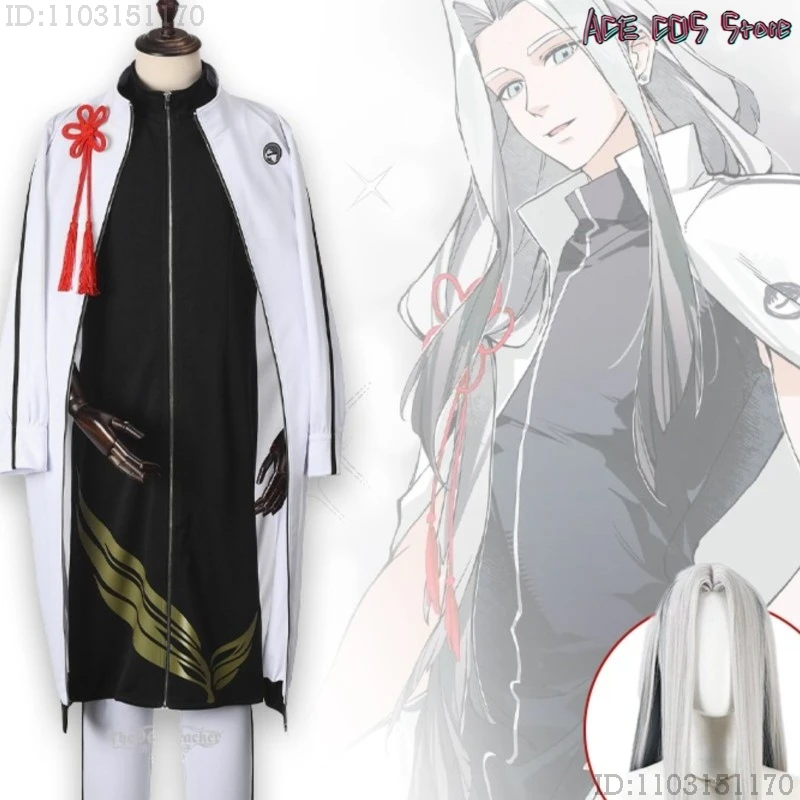 

Adulto sexys outfits Himezuru Ichimonji Touken Ranbu Unisex Casual Uniform Kimono Style Outfit For Anime Convention косплей