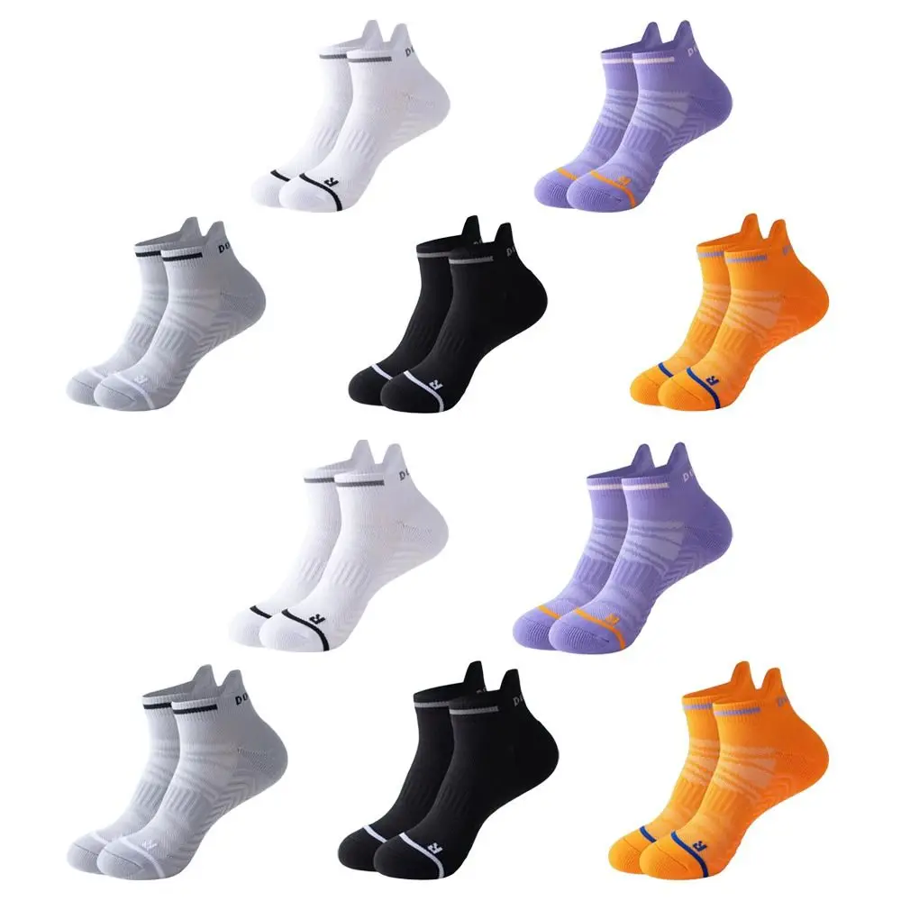 

Bike Running Thickened Running Socks Multiple Colors Breathable Thick Towel Bottom Socks Sports Fitness Men Women