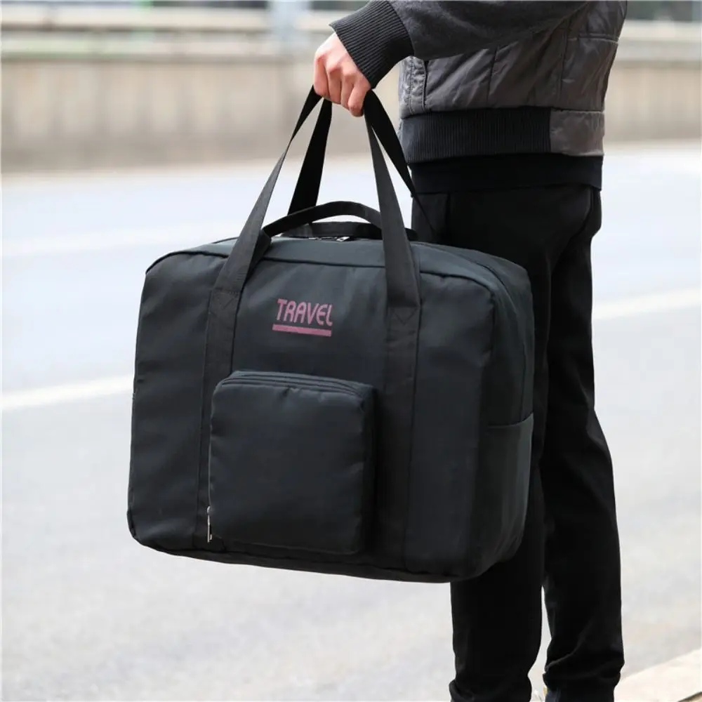 

Oxford Cloth Clothing Organizing Bag Foldable Large Capacity Travel Duffel Bag Waterproof Portable Travel Luggage Bag Travel