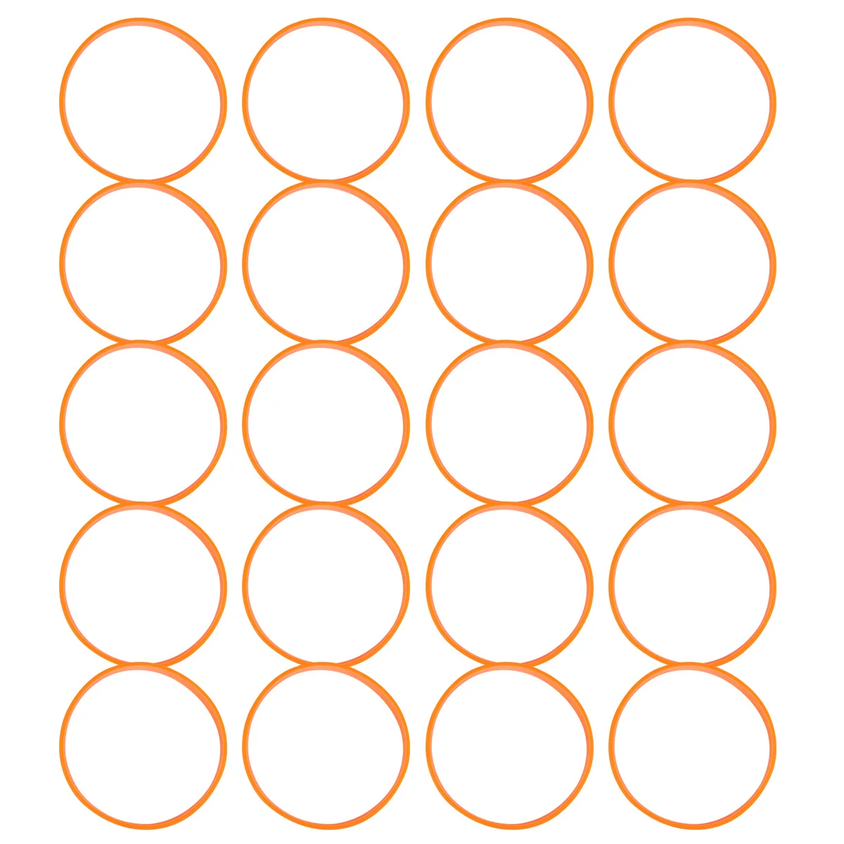 

20pcs Basketball Bracelet Silicone Wristbands Bright Print Design Party Carnival Birthday Accessory Unisex Fit Durable Strap