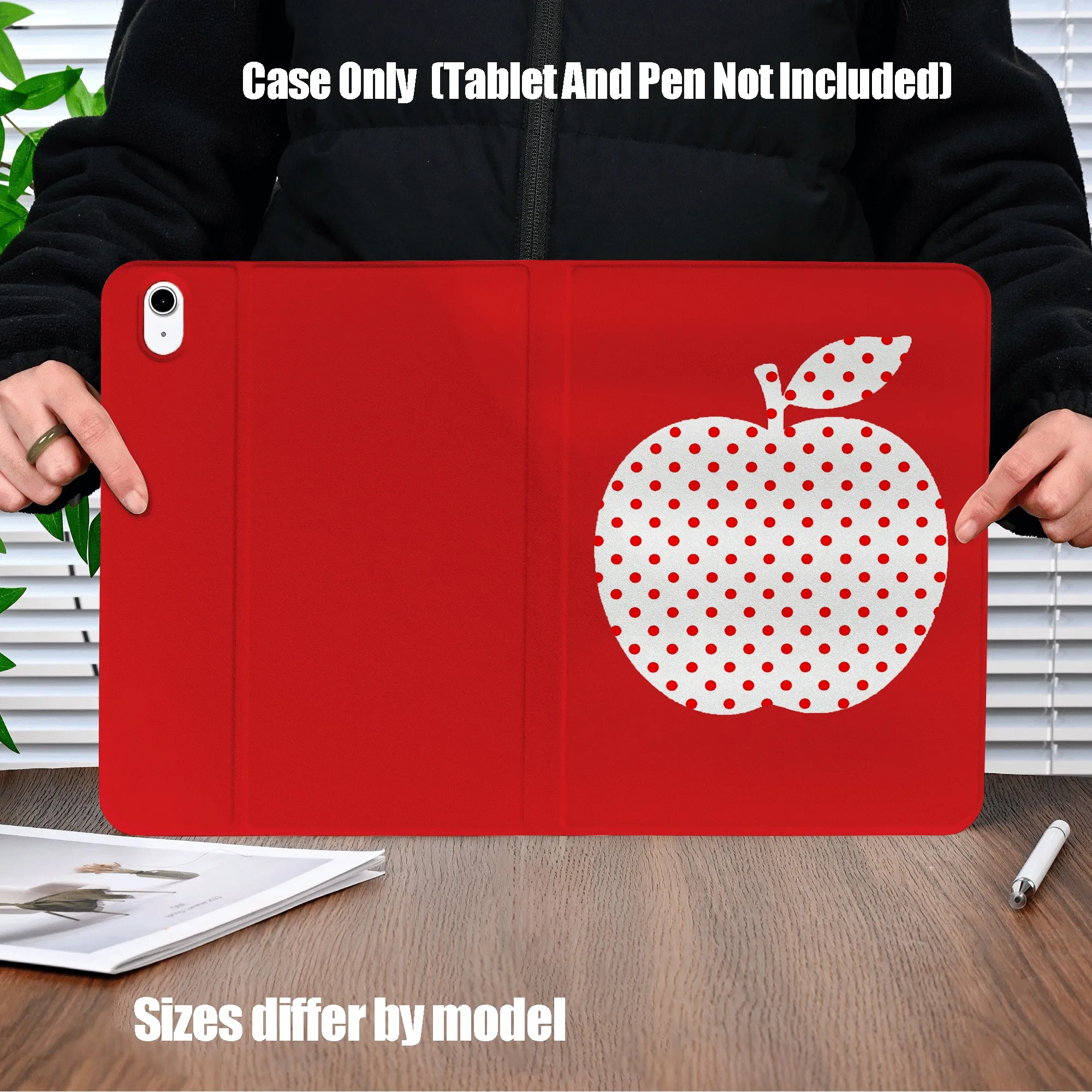 

Высококачественный чехол для планшета - подходит для серий iPad/iPad Pro/iPad Air/iPad Mini. | Ударопрочный, с подставкой для ручки