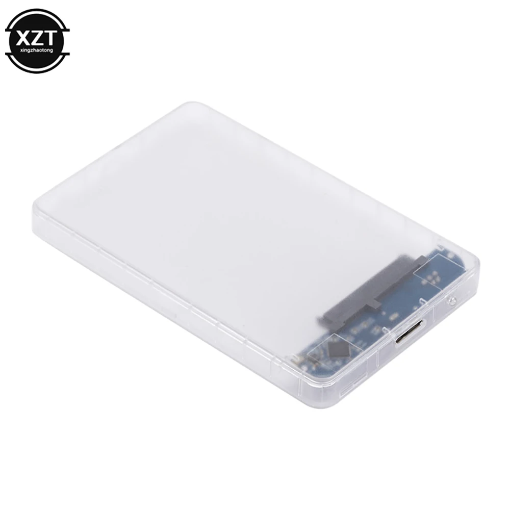 2.5 بوصة SATA 3 إلى USB موبايل قرص صلب صندوق USB 3.0 قرص صلب SSD الحالة الصلبة الميكانيكية قرص صلب صندوق SATA قرص صلب