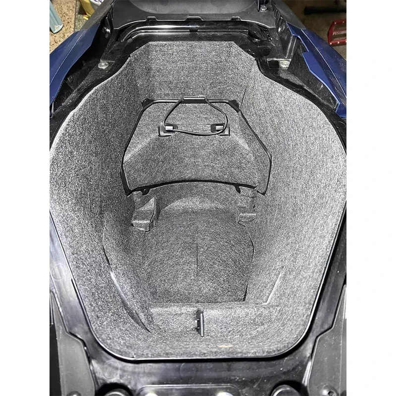 Motorcycle Storage Box Seat Bucket Liner Cushion Shockproof Abnormal Noise Prevent scratches For H ONDA XADV 750 FORZA 750