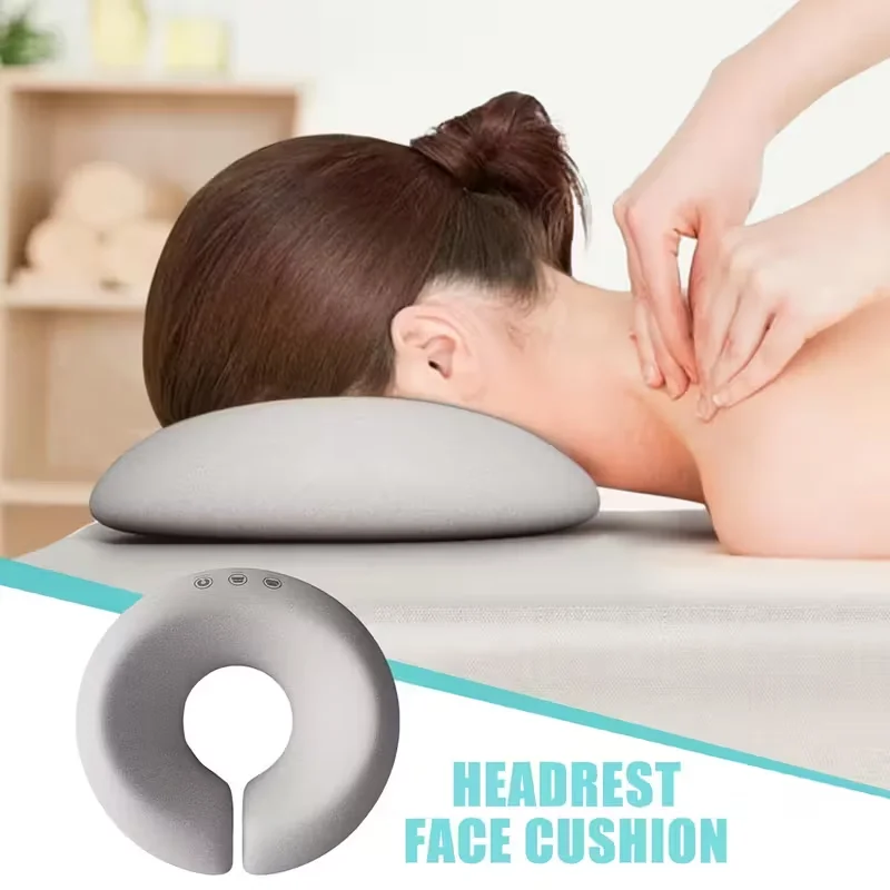 Massage Table Face Down Pillow,Memory Foam Face Massage Pillow,SPA Beauty Face Relax Headrest,Beauty Salon Pad Head Support