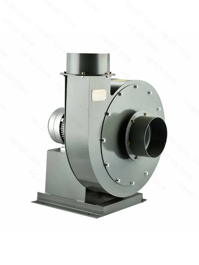High Power 380V High Pressure Centrifugal Fan Strong Suction Industrial Exhaust Fan for Dust Removal Sawdust Conveying