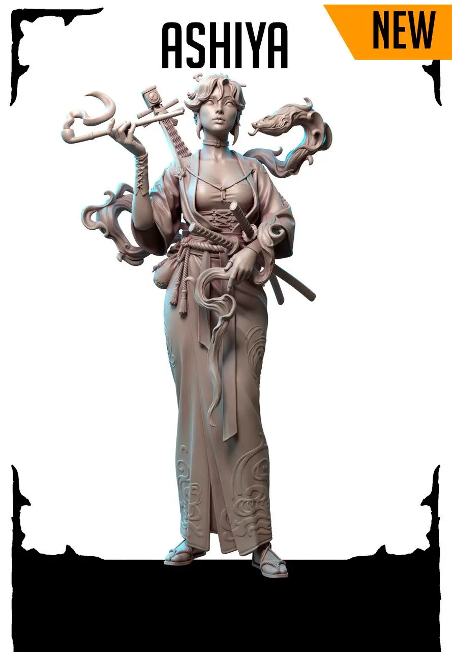

1/24 фигурка модели из смолы GK, несобранный и Неокрашенный комплект
