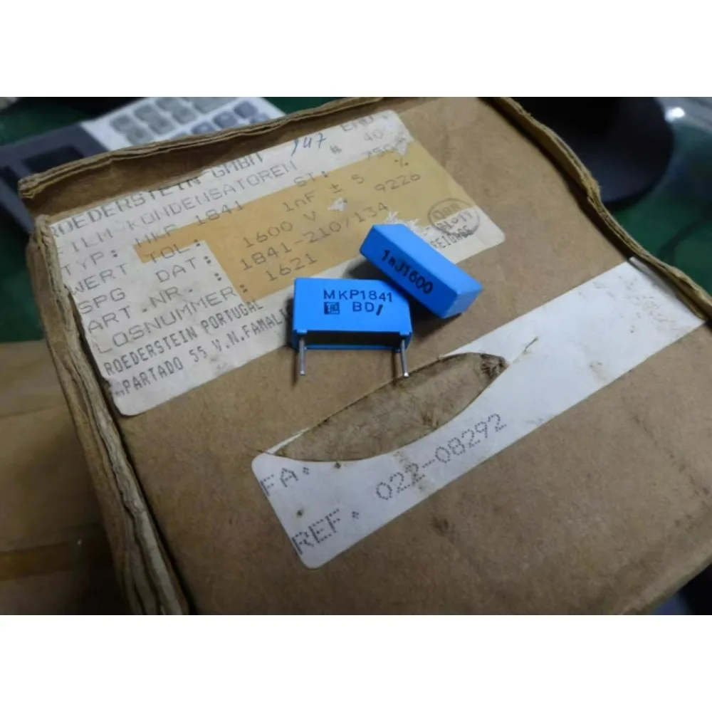 

10PCS MKP1841 0.001uf/1600V 1.0nf 1000pf 1nf 102 New Film Capacitor