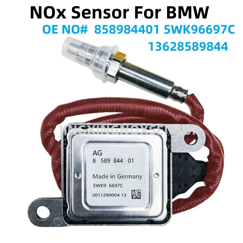 858984401 13628589844 5WK96697C Original NEW Nitrogen Oxide NOx Sensor For BMW X5 F15 X6 F16 25d 30dX 40dX M50dX