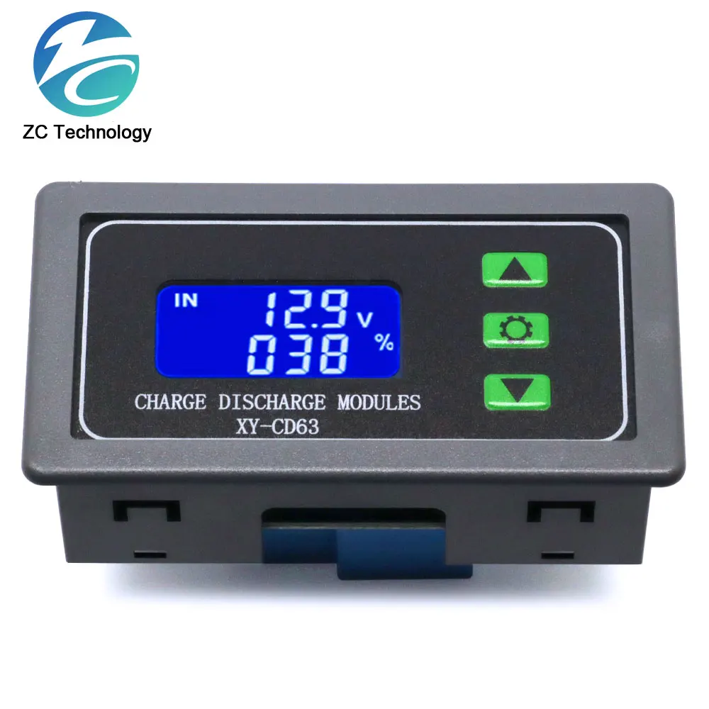 XY-CD63 30A Battery Charging Control Module Full Power Off DC Voltage Protection Under Voltage Power Loss Protector