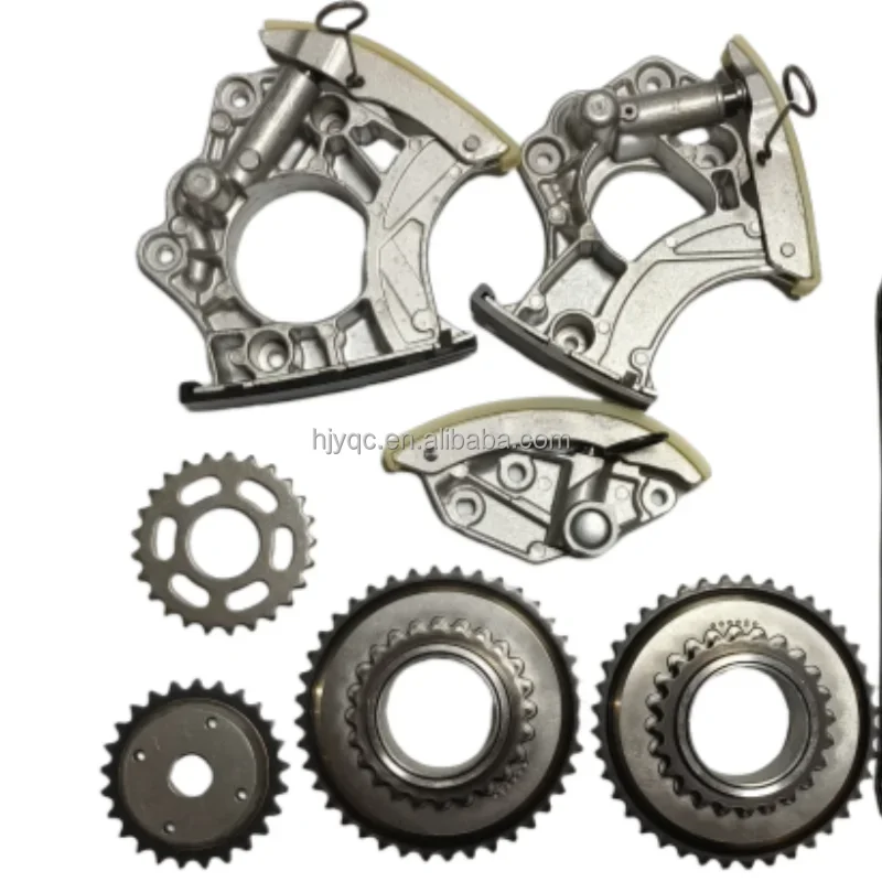 C6 3.0T 06E109218AJ Engine Timing Chain Kit with Comprehensive Accessories