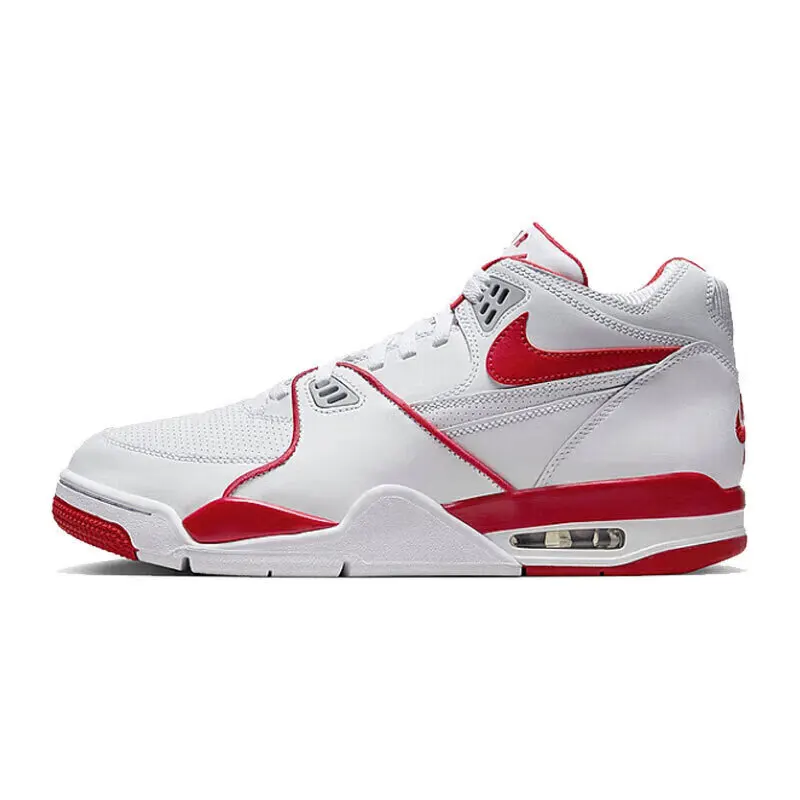 Nike AIR FLIGHT 89 OG รองเท้าผู้ชายกันกระแทกสบายแฟชั่นย้อนยุคกีฬารองเท้าบาสเก็ตบอล HM3467-100