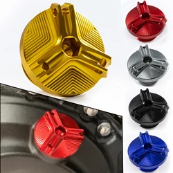 Para honda goldwing gl1800 hornet 600 900 hornet cb600f 2007-2009 2010 2011 2012 tampa de óleo do motor parafuso tampa de enchimento de combustível acessórios
