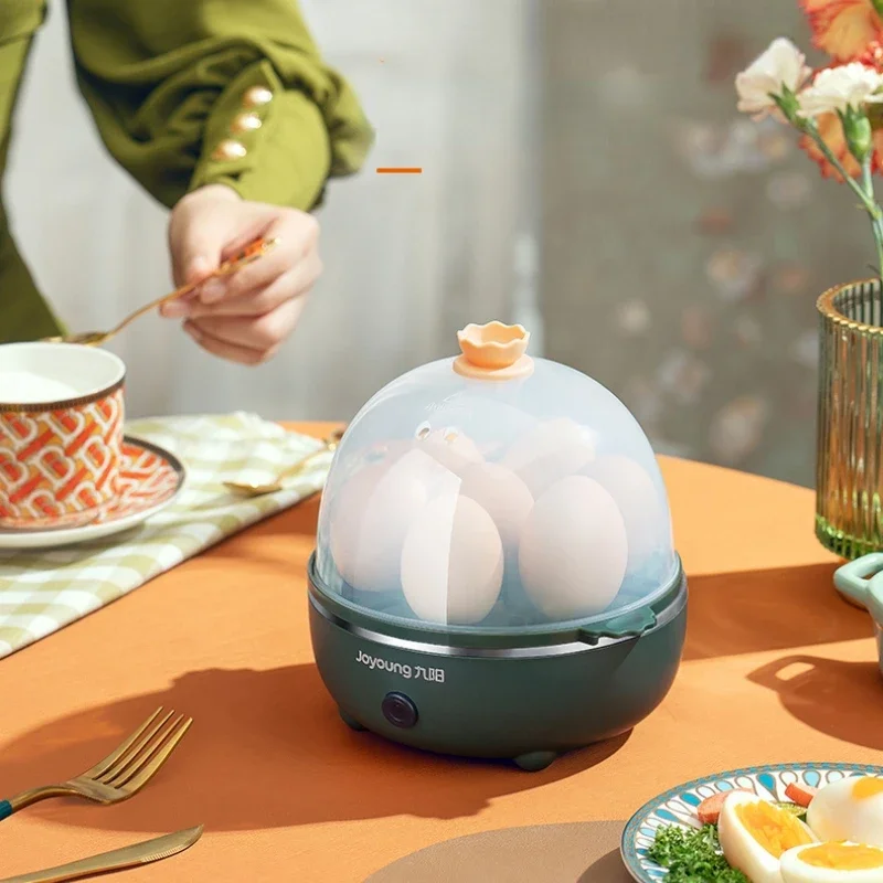 Breakfast Maker Boiled Eggs Egg Steamer Home Dormitory Small Multi-Functional Mini Fantastic Breakfast Appliance Boiled Eggs