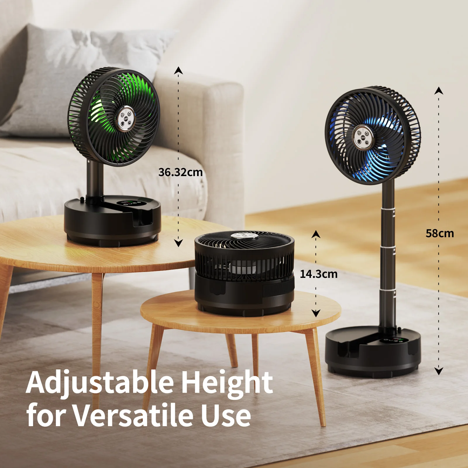 Thumbnail 2 - #40 Cheap Stand Electric Fans Worth Buying