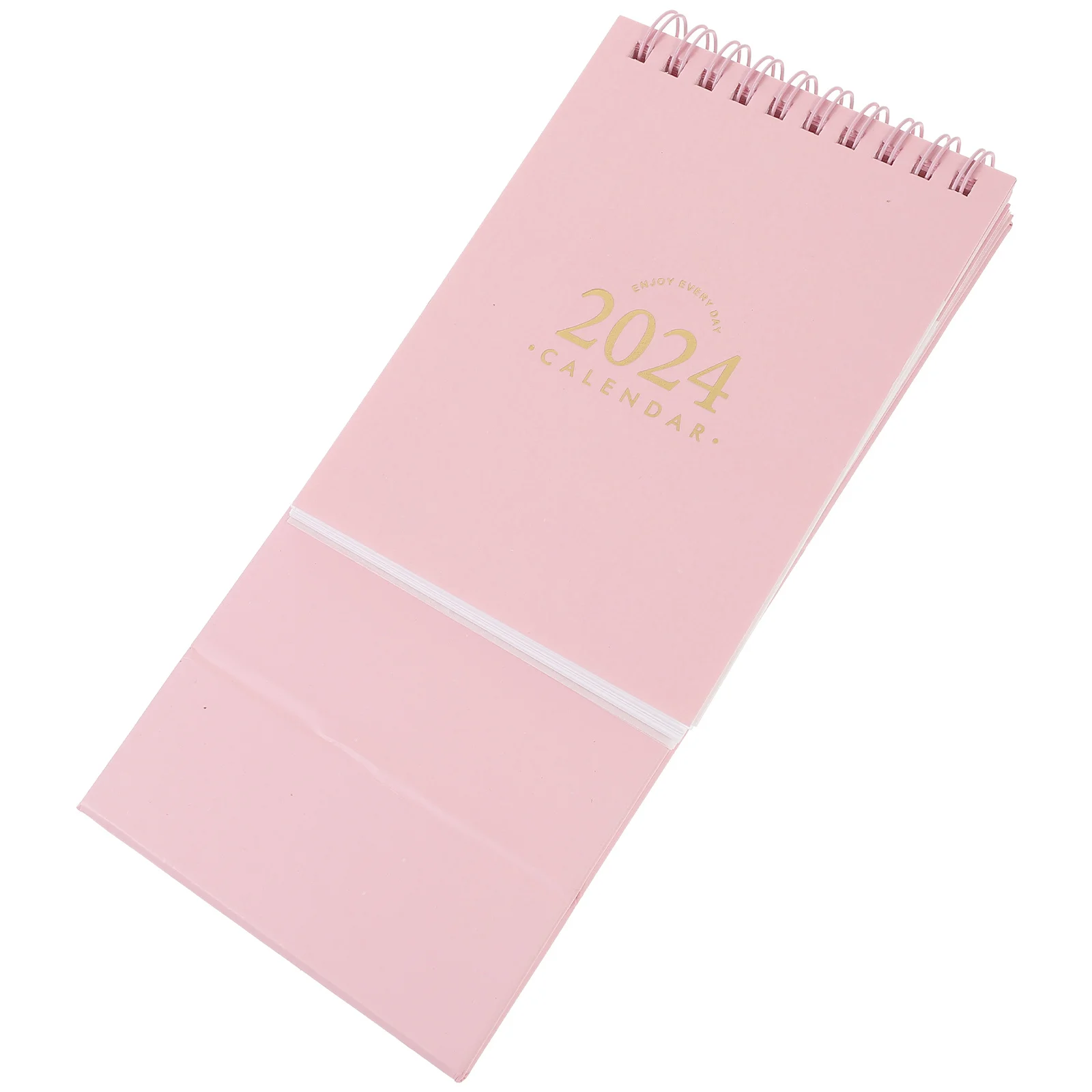 Desk 2024 Mini Tabletop Month For Office Home Use Household Standing Calendar Decorative Desktop Calendar Accessory