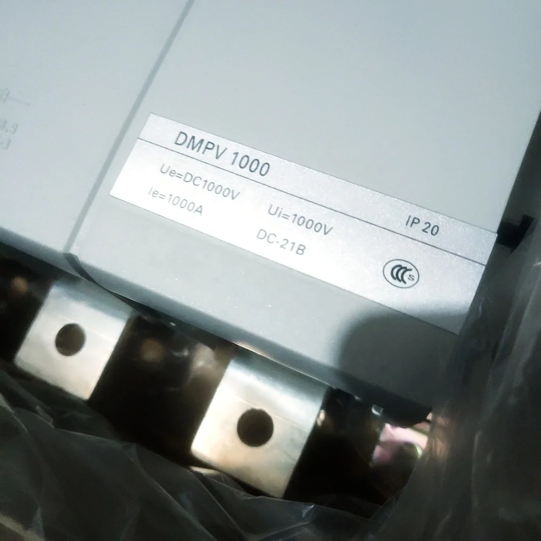 

Выключатель-разъединитель EATON/Eaton DMPV1000 1000VDC 3P 1000A
