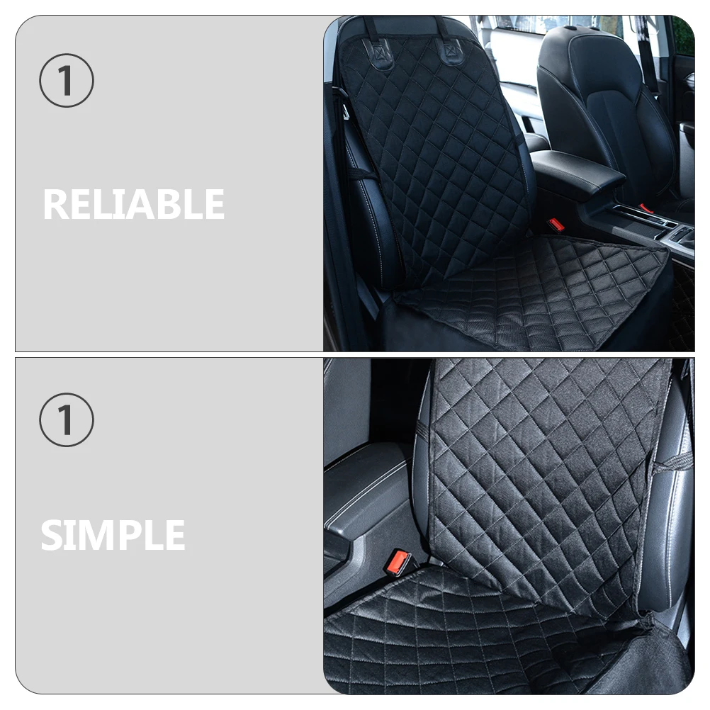 

Pet Car Mat Universal Dog Cushion Waterproof Pet Car Seat Mat 600D Oxford Foldable Rear Backseat Protector Vehicle Mats