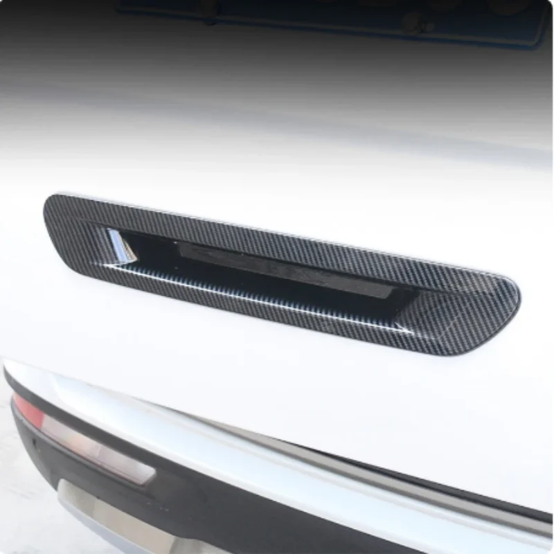 

Car Rear Trunk Tailgate Door Handle Bowl Catch Cover Trim for Kia Carnival KA4 2020 2021 2022 2023 Car Accessories