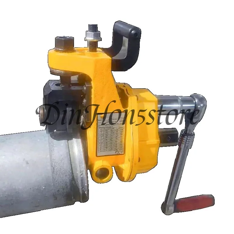 Fire pipe manual grooving machine Hand crank GR6 steel pipe/aluminum pipe roller/grooving machine 1-6 inch edge pressing machine