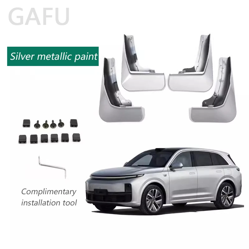 For LEADING IDEAL LiXiang L9 2023 Fender Original Lossless Paint Front and Rear Wheels Special Car Modification Accessories