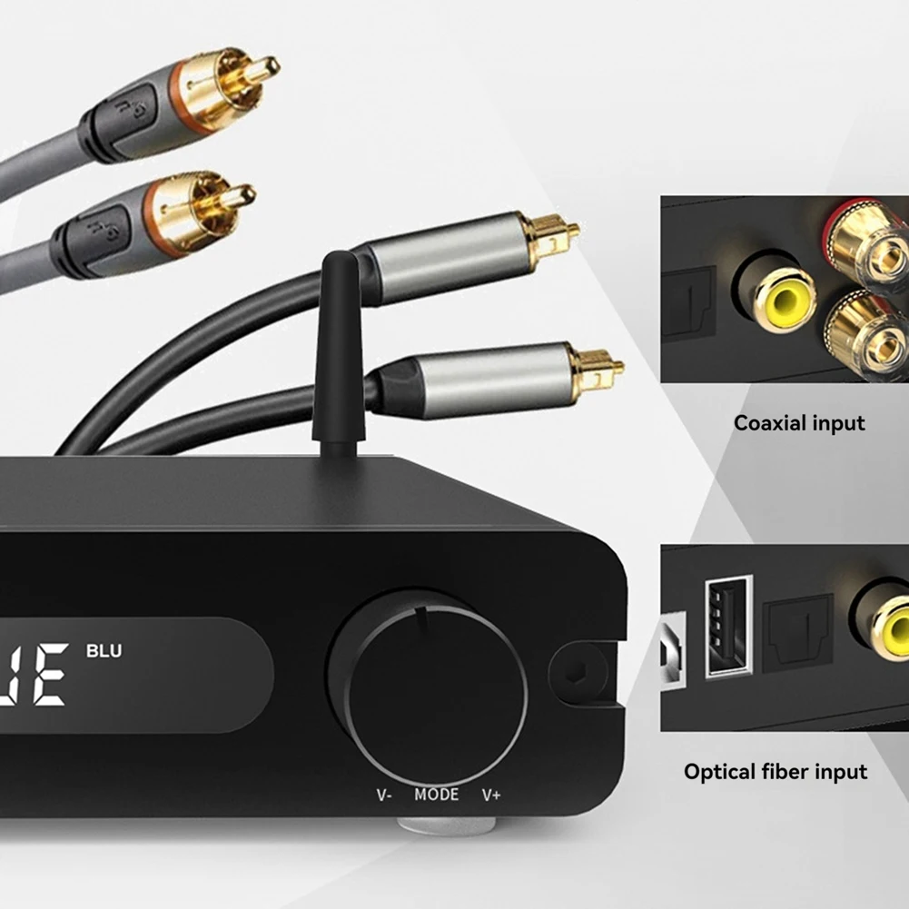 Decoder Verstärker Integrierte Maschine M300 Fever USB D Klasse Digital Verstärker Hause Bluetooth High Power Verstärker & A22K