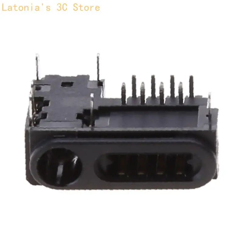 

for Pro JDS-030/040/050 Game Controller Headphone Headset Earphone Port Connector Socket Game Accessories X3UB