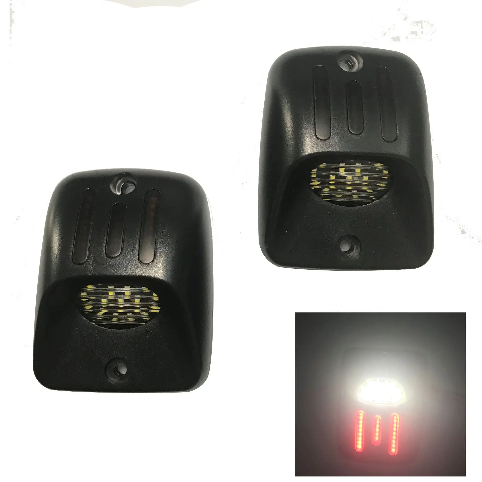 

Suitable for Toyota Tacoma 1995-2004 with red license plate lighthouse